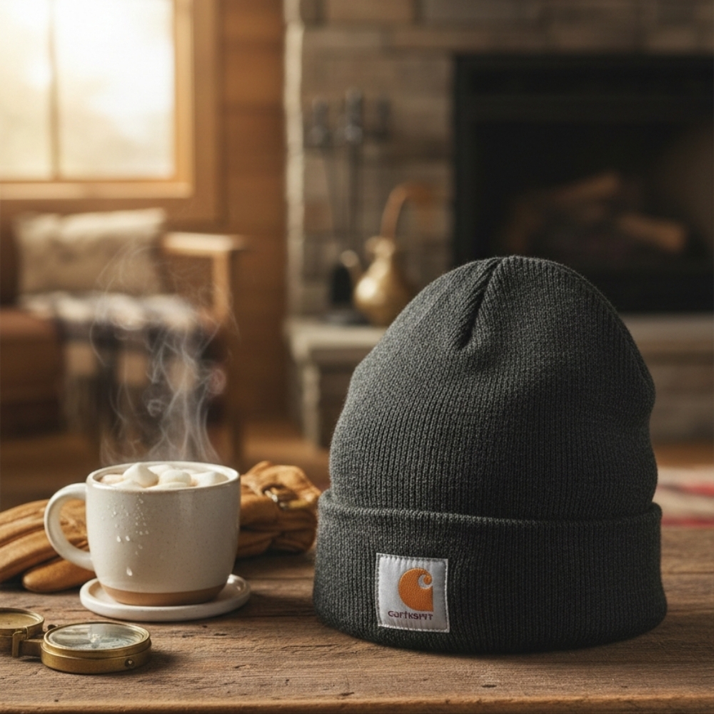 Carhartt Dark Gray Knit Hat